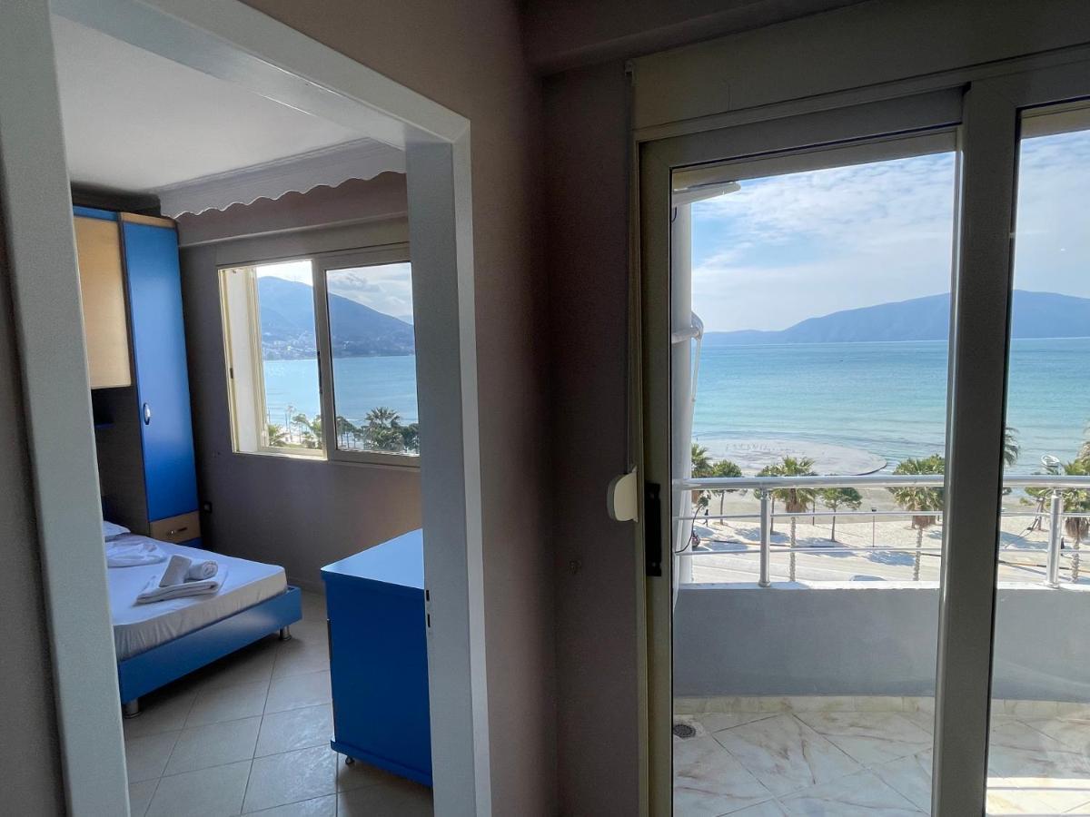Sea View Apartment Vlorë Dış mekan fotoğraf